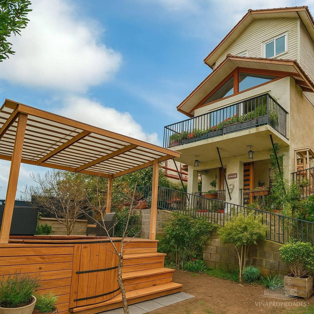 .VENTA CASA – 403 m² de Terreno, 163 m² Construidos – 4 Dormitorios, 3 Baños, Quincho, Doble Cocina