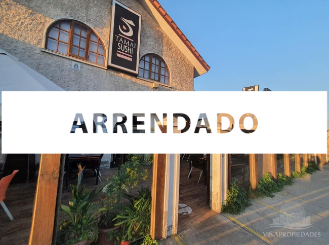 Arriendo local comercial Concón