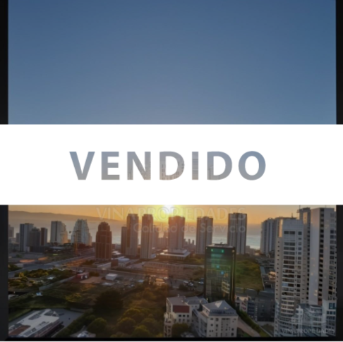  Departamento con Vista Poniente | 3 Dormitorios, 2 Baños y 2 Terrazas | 90,81 m² Totales | Estacionamiento y Bodega | Edificio Brisas de Montemar, Concón