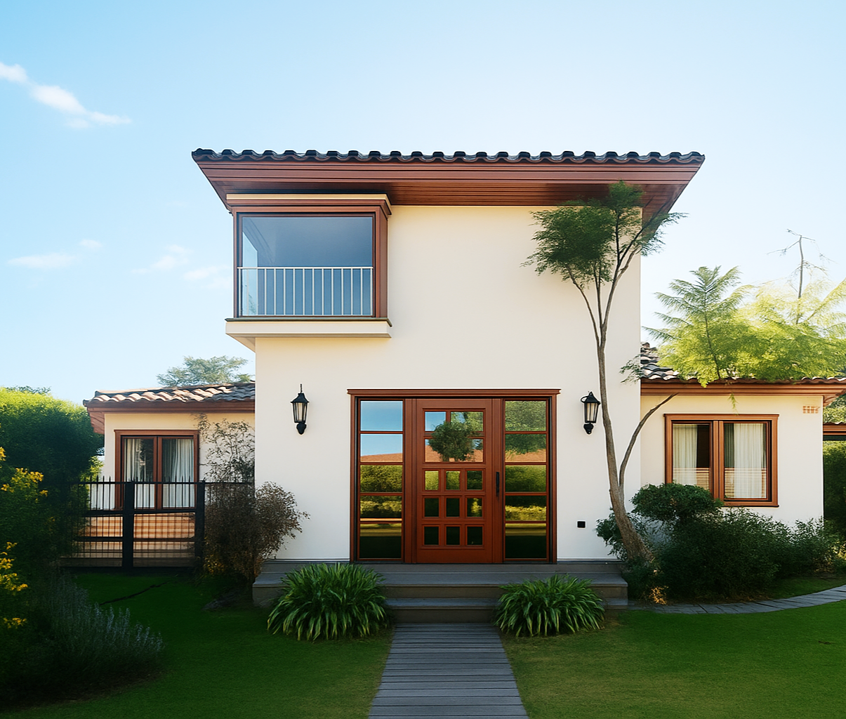 Venta casa colonial 5 dorm/ 4 baños- 140 m construidos /395 m terreno Villa alemana Norte