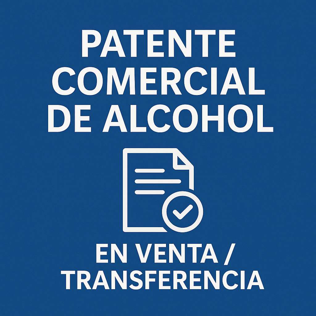 Venta patente comercial Alcohol