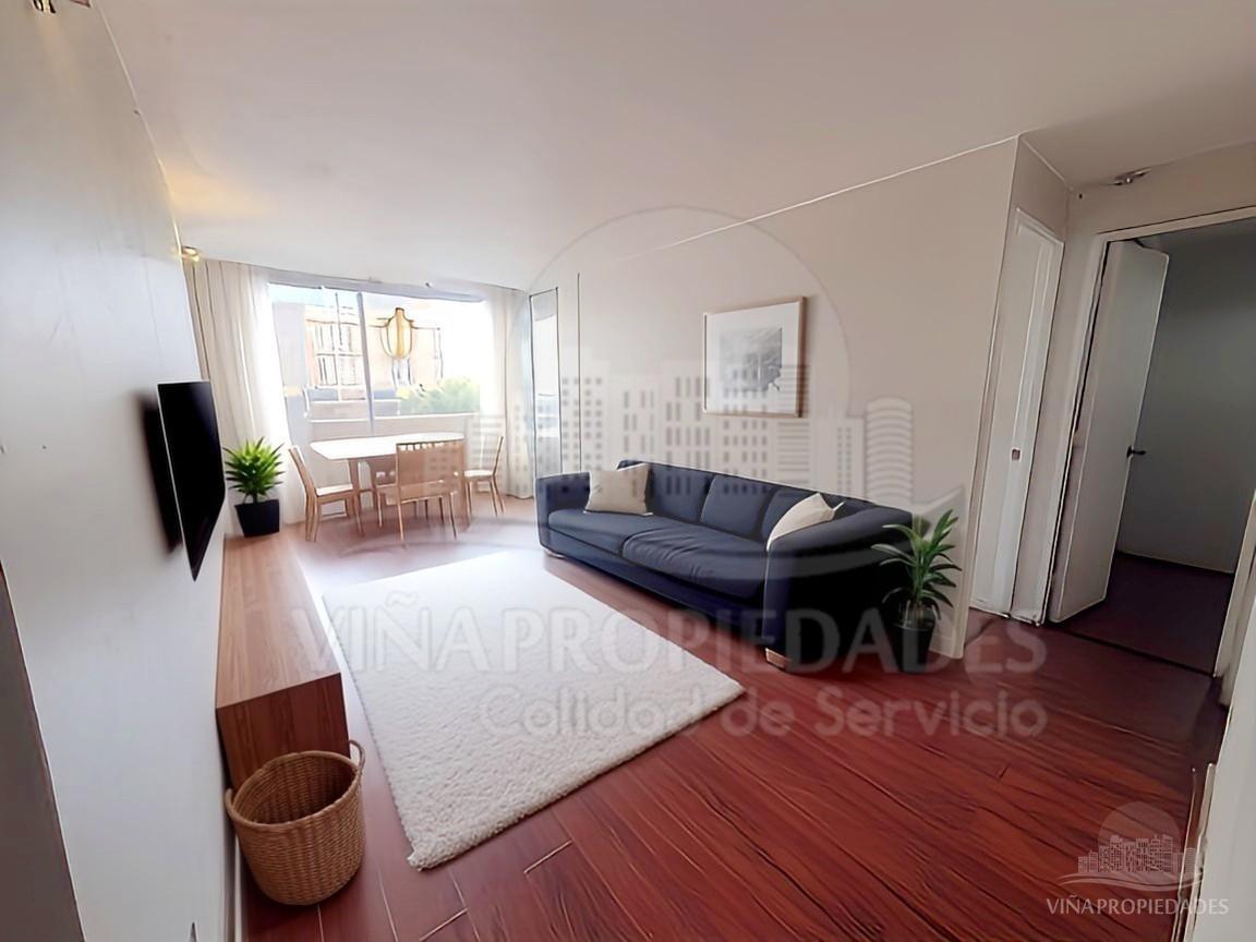 Venta Departamento 2D + 1B + 2 Balcones + Estacionamiento + Bodega – Cocina  Equipada