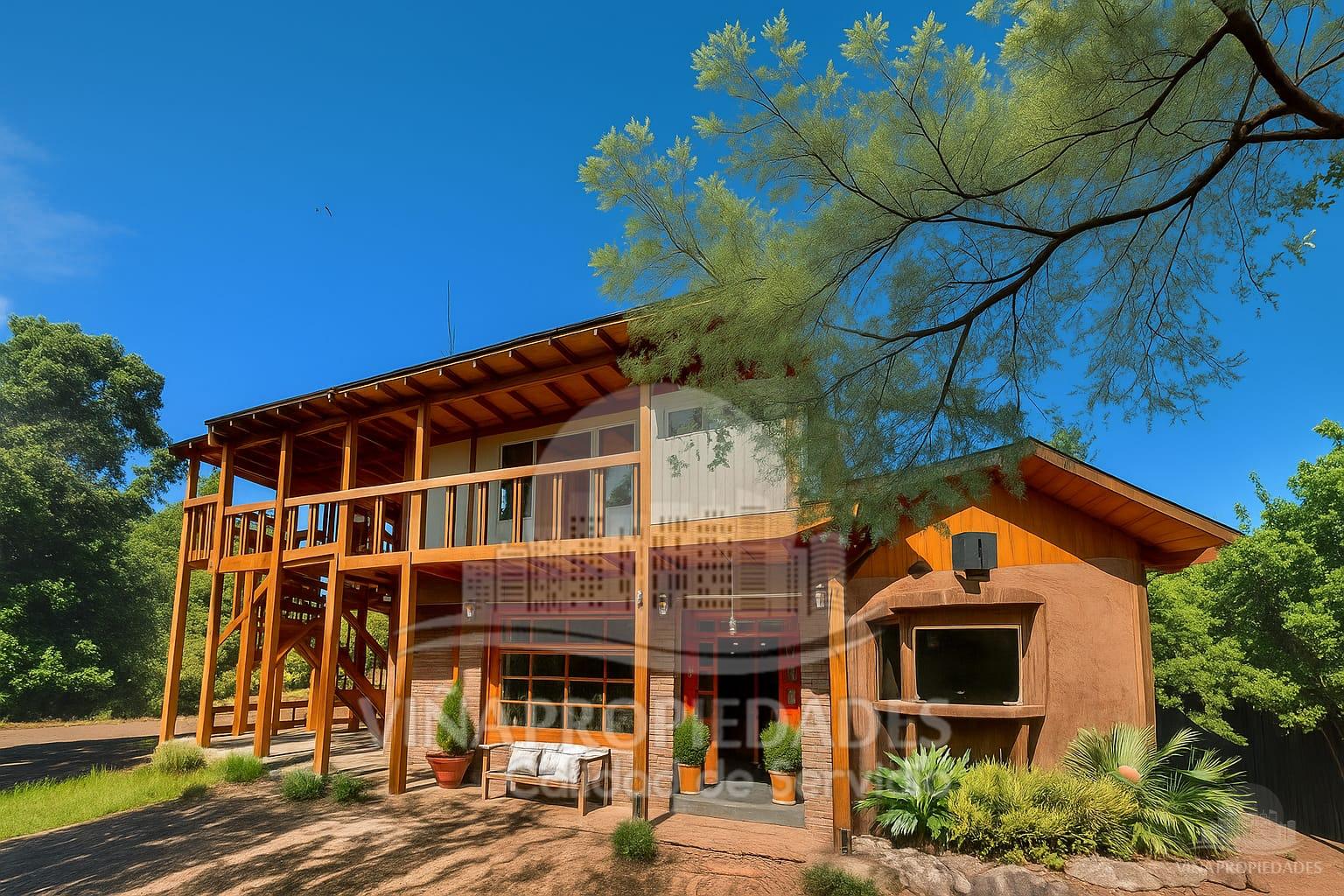 Venta de Parcela en lomas del Águila: Casa  + ampliación + loft + 5000 m2