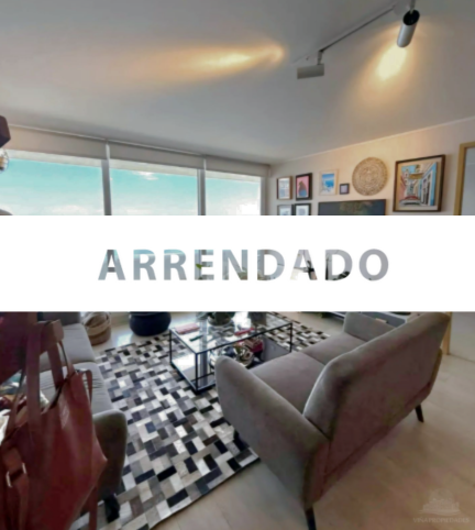 Arriendo Depto Frente Al Mar, Concón