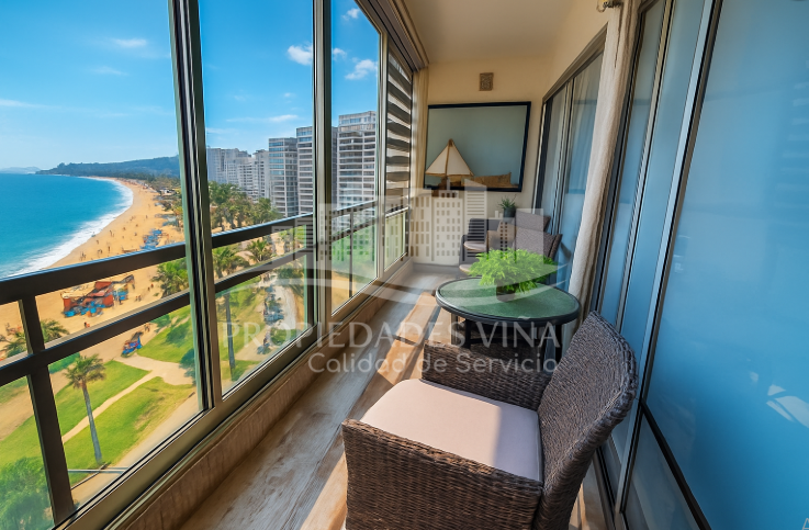 Departamento Vista al mar Avda. San Martín