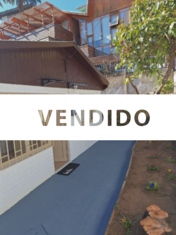 Venta  Casa Individual en Venta – 160 m² Terreno, 40 m² Construidos, 2 Dormitorios – A 4 Cuadras del Metro Viña del Mar