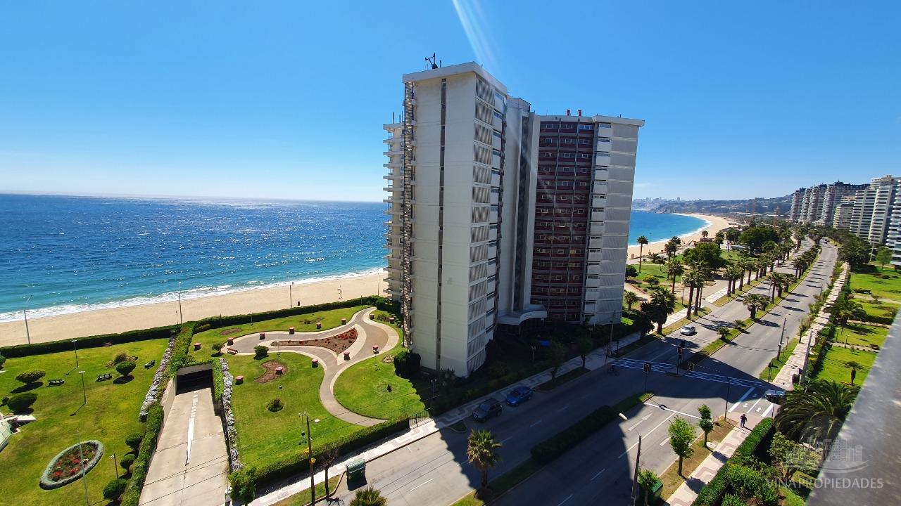VENTA  Departamento  AMOBLADO con VSITA AL MAR– 60 m², 1 Dormitorio, 2 Baños, Vista Panorámica al Mar y 2 Terrazas