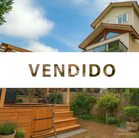 .VENTA CASA – 403 m² de Terreno, 163 m² Construidos – 4 Dormitorios, 3 Baños, Quincho, Doble Cocina