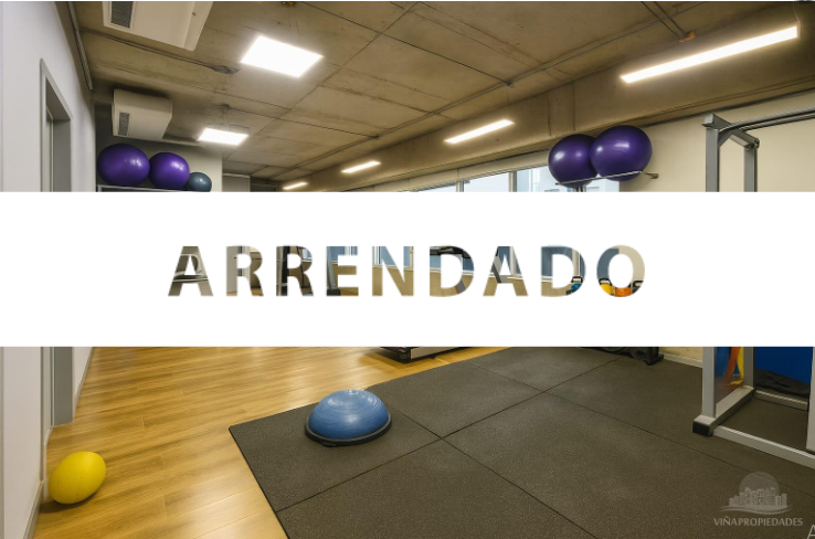 Arriendo centro traumatológico – 147m², primer piso, camarines con duchas, zona para ejercicios kinésicos, sala para resonador, 2 salas privadas y 6 estacionamientos – Bosque Montemar, concon