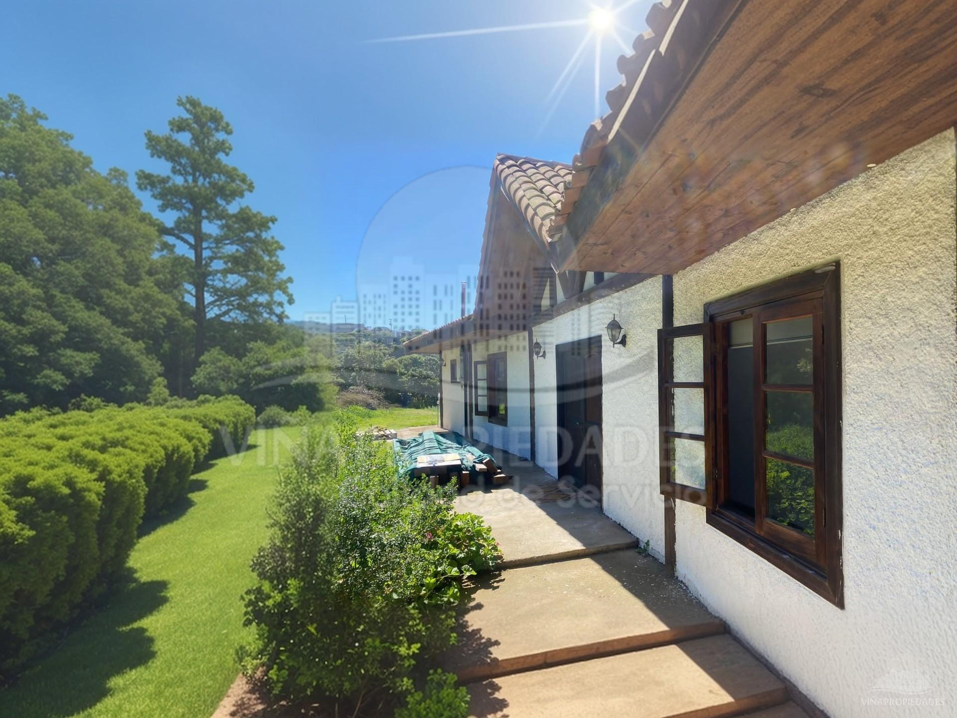 Venta Casa Parcela  – Campomar IV, Quintero | 2.500 m² Terreno | 3 Dormitorios | Vistas al Valle y Entorno Nat