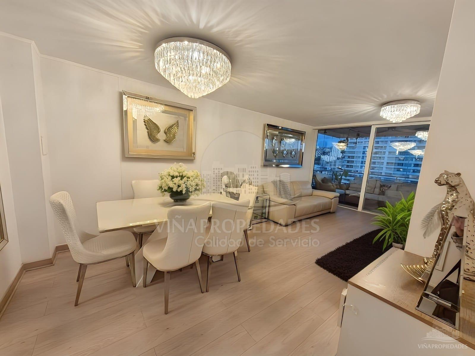 Venta departamento 3 Dormitorios | 3 Baños | 113 m² útiles + terrazas cerradas 18 m2  Amplio, luminoso, full equipado y en una ubicación privilegiada ✨